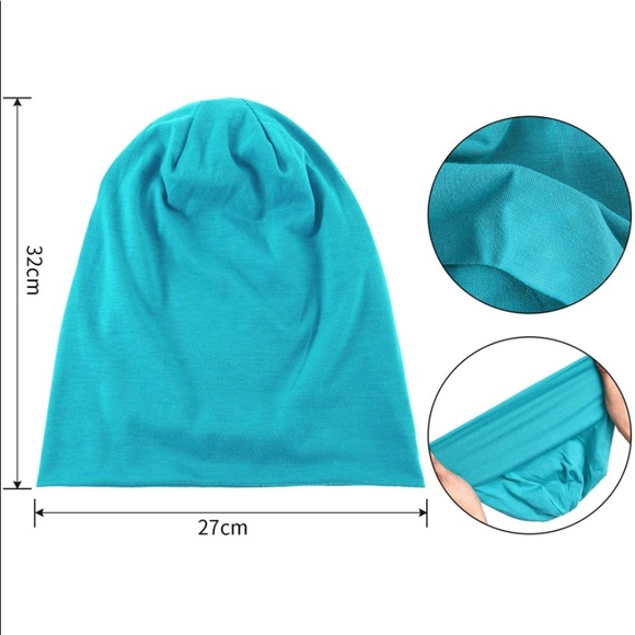 🆕Lightweight Trendy Slouchy Beanie- Yellow - Picture 2 of 2